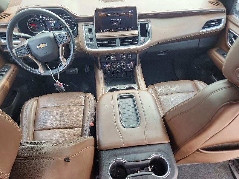 70537516 :رقم المزاد ، 1GNSKGKL9MR209264 vin ، 2021 Chevrolet Suburban مزاد بيع