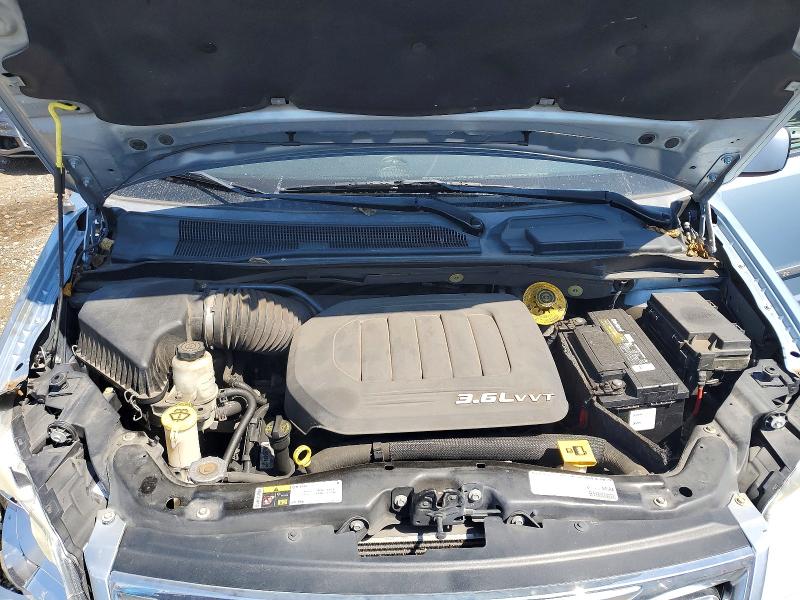 2013 Chrysler Town & Country მანქანა იყიდება აუქციონზე, vin: 2C4RC1BGXDR745445, აუქციონის ნომერი: 68008176