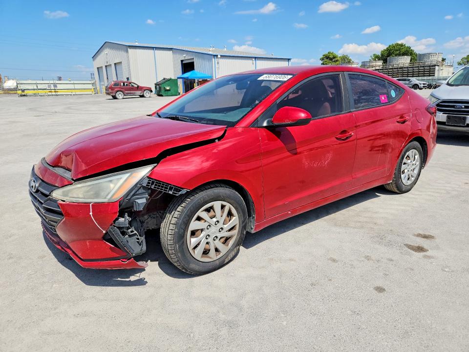 Aukcja sprzedaży 2019 Hyundai Elantra, vin: KMHD74LF2KU852118, numer aukcji: 68076906