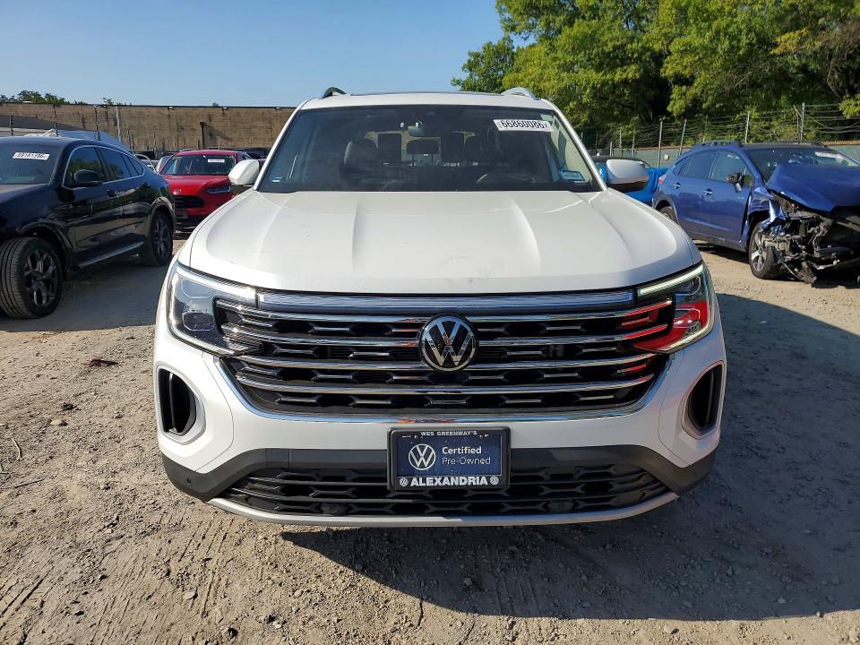 66860086 :رقم المزاد ، 1V2BR2CA1RC520541 vin ، 2024 Volkswagen Atlas مزاد بيع
