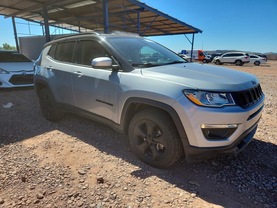 Продажа на аукционе авто 2021 Jeep Compass, vin: 3C4NJDBB3MT562783, номер лота: 70134606