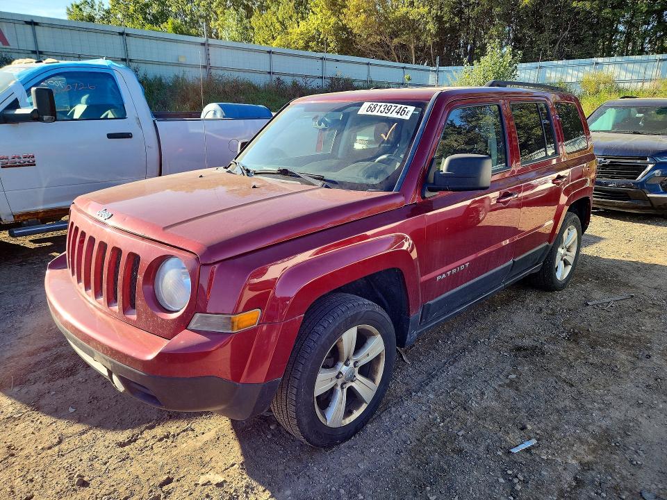Aukcja sprzedaży 2014 Jeep Patriot, vin: 1C4NJRFB5ED832126, numer aukcji: 68139746