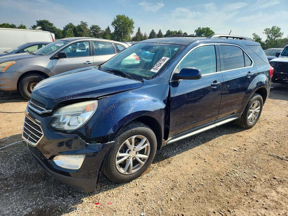 Aukcja sprzedaży 2017 Chevrolet Equinox, vin: 2GNFLFEK6H6235558, numer aukcji: 67434136