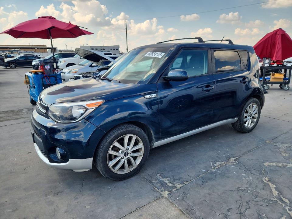 69553156 :رقم المزاد ، KNDJP3A59H7419169 vin ، 2017 Kia Soul مزاد بيع