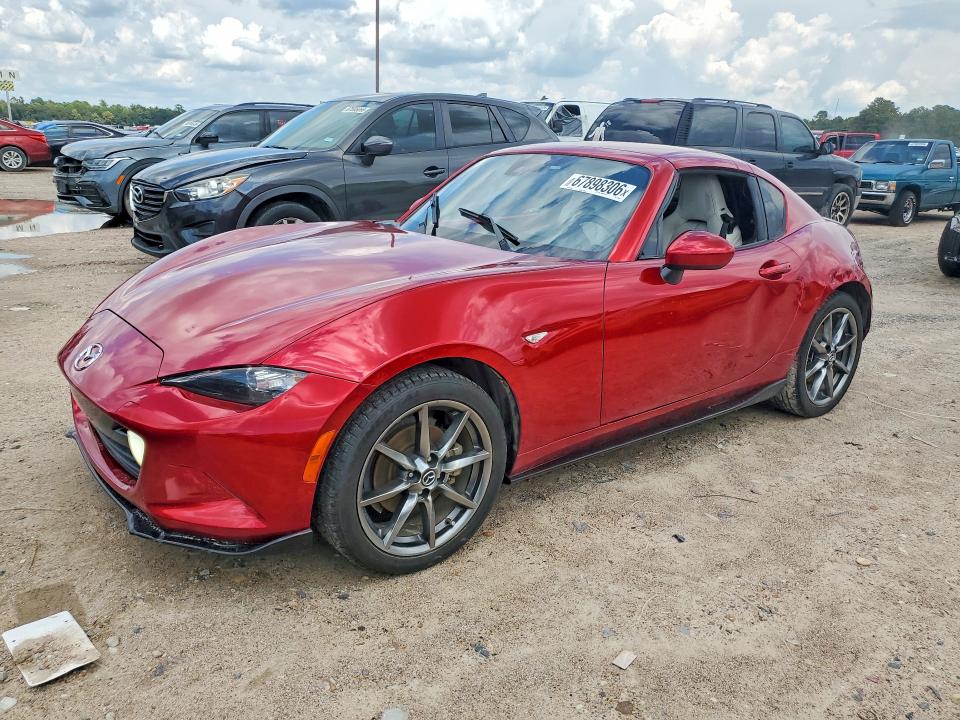 67898306 :رقم المزاد ، JM1NDAM74M0454233 vin ، 2021 Mazda Mx-5 Miata مزاد بيع