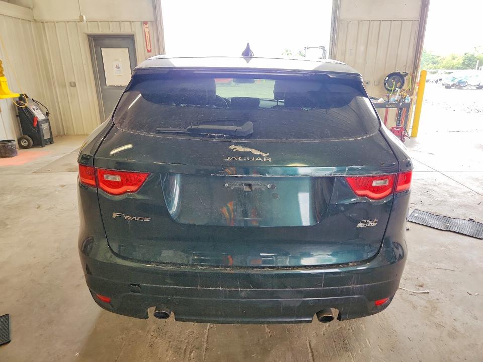 Продаж на аукціоні авто 2018 Jaguar F-pace, vin: SADCJ2FX8JA295276, номер лоту: 71170216