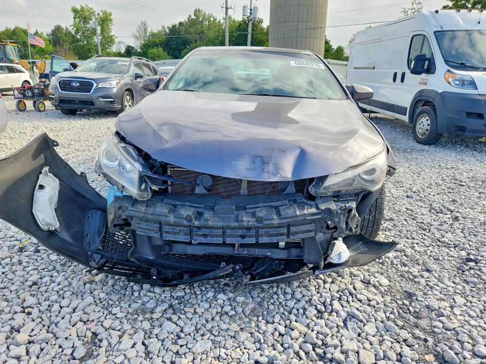 2017 Toyota Camry მანქანა იყიდება აუქციონზე, vin: 4T1BF1FK9HU274478, აუქციონის ნომერი: 68842216