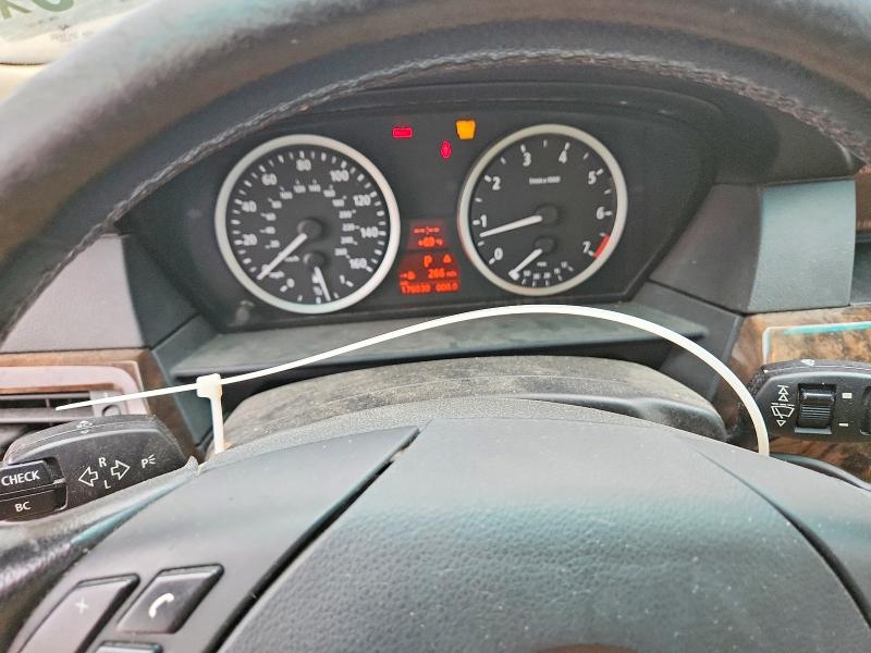 70355976 :رقم المزاد ، WBANB53586CP01507 vin ، 2006 Bmw 550 مزاد بيع