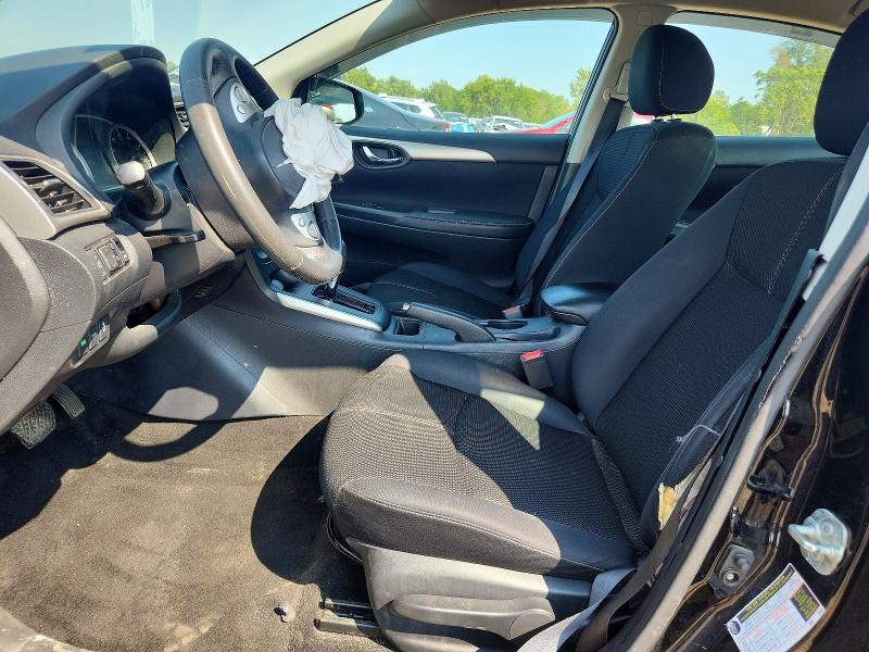 2018 Nissan Sentra მანქანა იყიდება აუქციონზე, vin: 3N1AB7AP4JY219749, აუქციონის ნომერი: 67326086