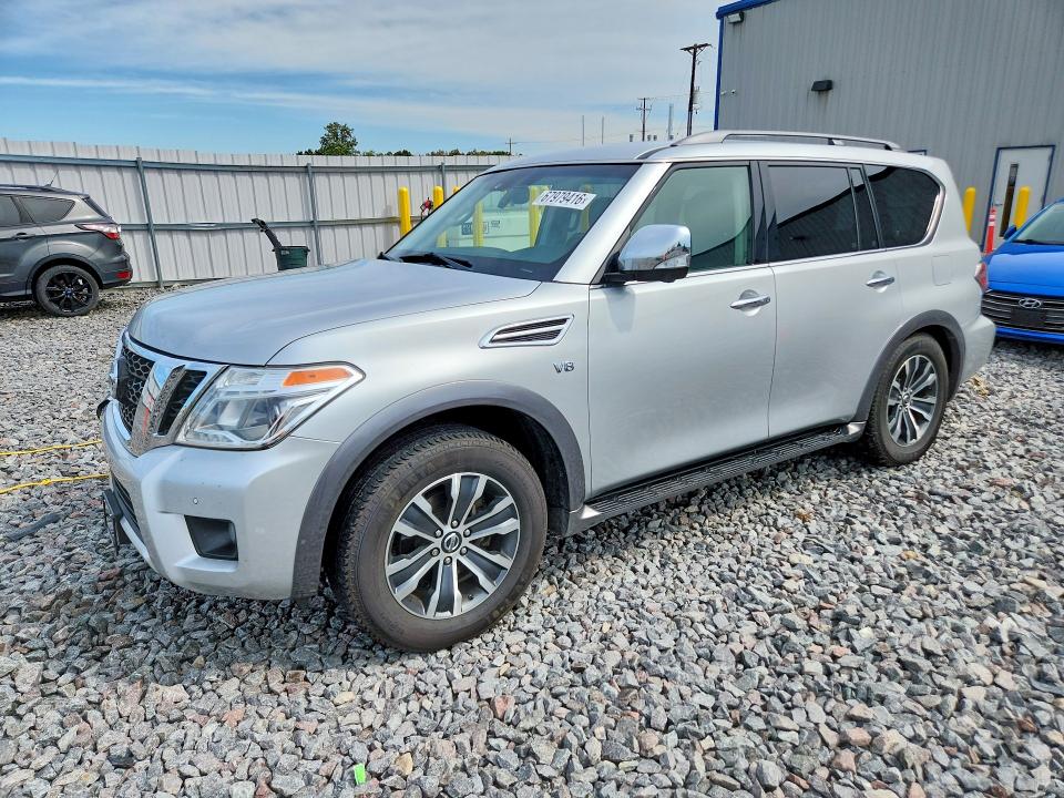 Продажа на аукционе авто 2017 Nissan Armada, vin: JN8AY2NC2H9506517, номер лота: 67979416