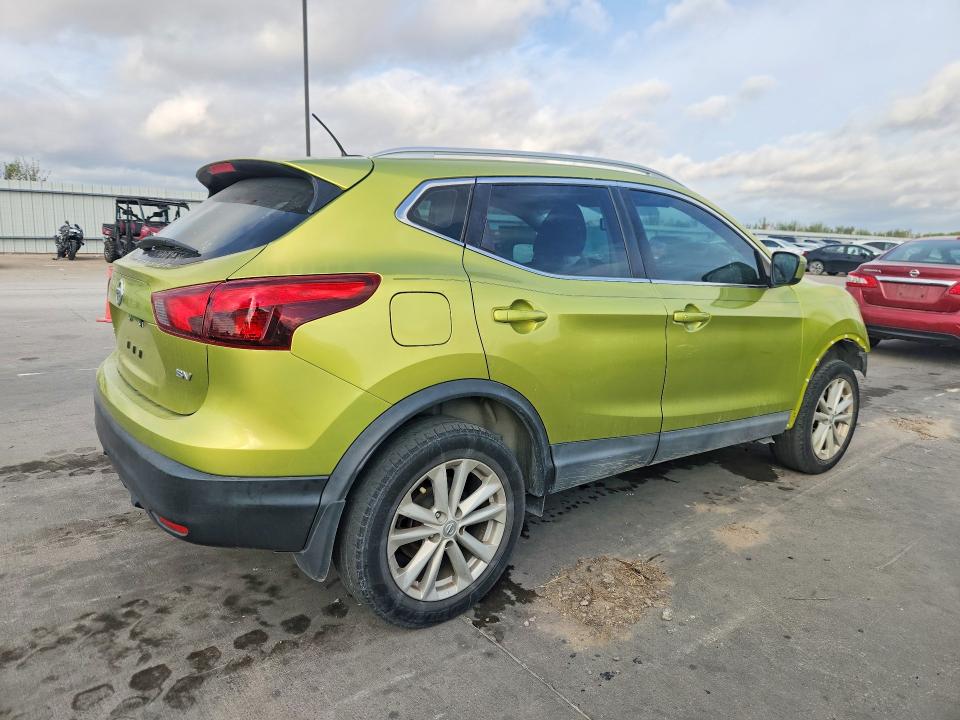 2017 Nissan Rogue Sport მანქანა იყიდება აუქციონზე, vin: JN1BJ1CP9HW008906, აუქციონის ნომერი: 70679376