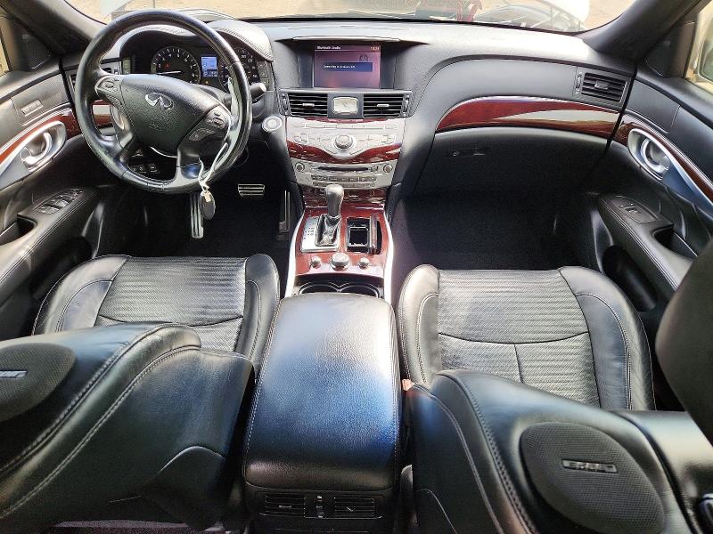 69371816 :رقم المزاد ، JN1BY1AR8DM603459 vin ، 2013 Infiniti M37 مزاد بيع