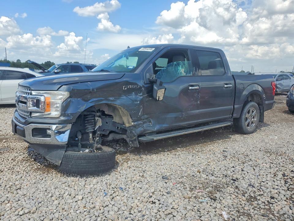 2018 Ford F150 მანქანა იყიდება აუქციონზე, vin: 1FTEW1CP1JFA16256, აუქციონის ნომერი: 68944336