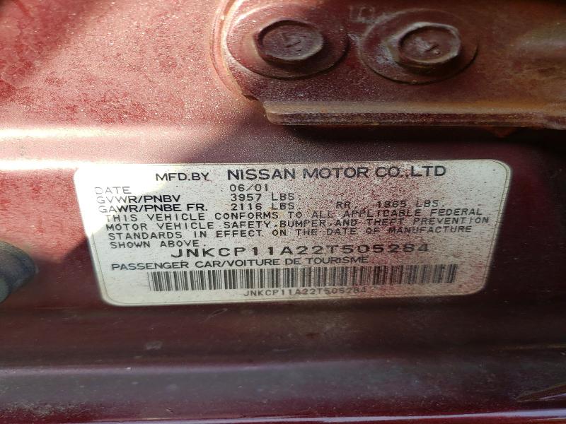 Продажа на аукционе авто 2002 Infiniti G20, vin: JNKCP11A22T505284, номер лота: 67924356