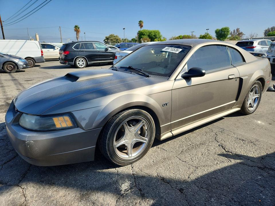 Продажа на аукционе авто 2001 Ford Mustang, vin: 1FAFP42X71F208887, номер лота: 69710536