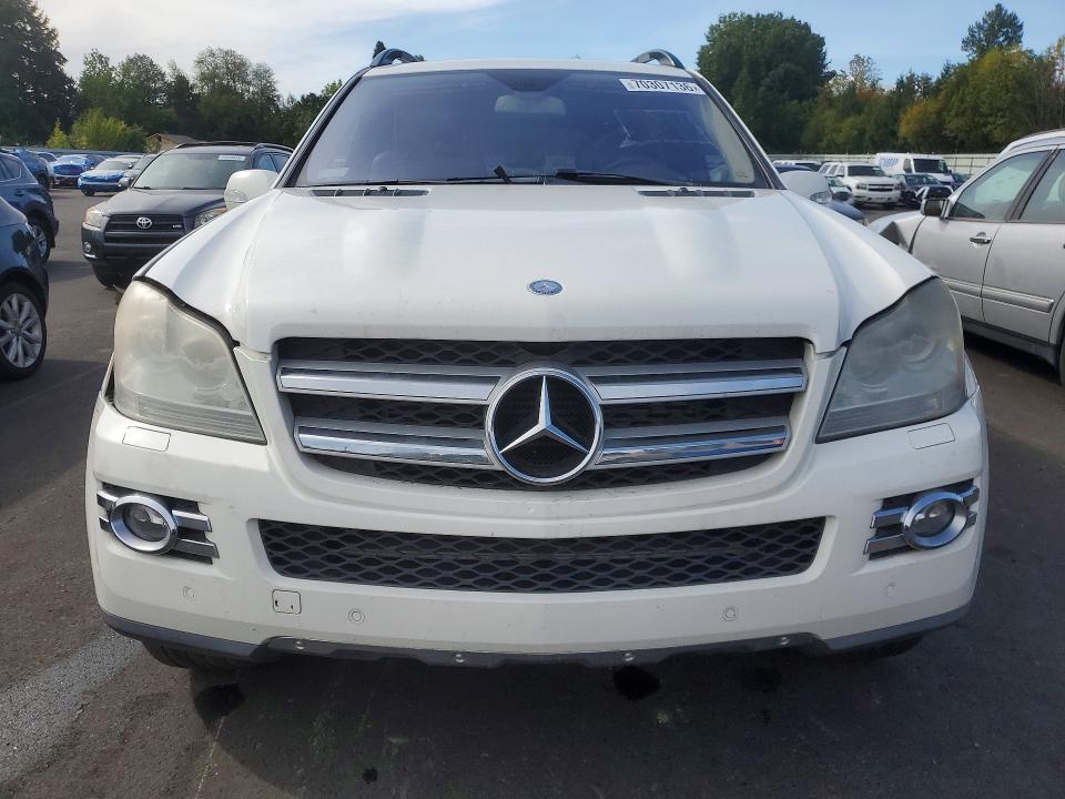 70307136 :رقم المزاد ، 4JGBF22E87A281749 vin ، 2007 Mercedes-benz Gl مزاد بيع