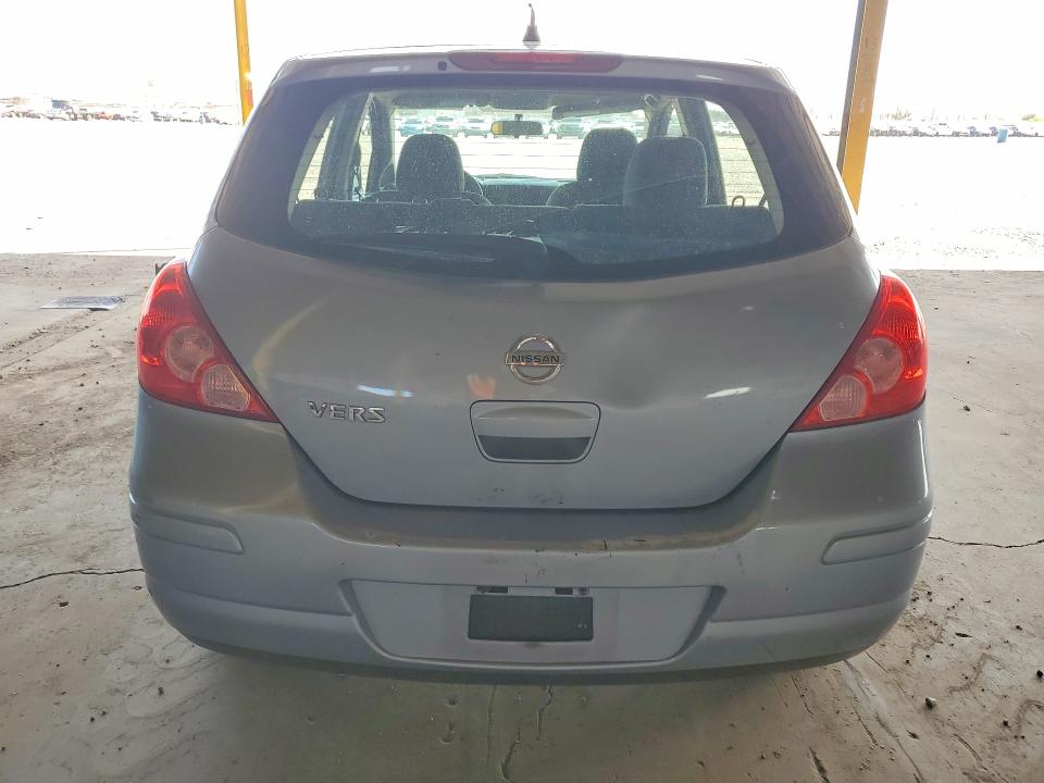 68996606 :رقم المزاد ، 3N1BC1CP5CL361846 vin ، 2012 Nissan Versa مزاد بيع