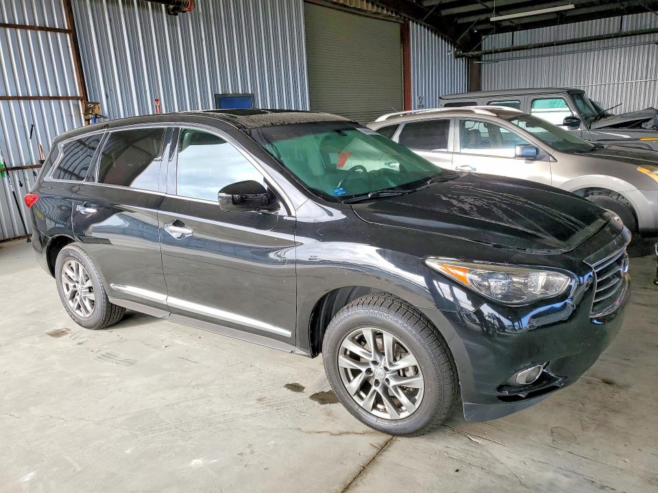 2013 Infiniti Jx35 მანქანა იყიდება აუქციონზე, vin: 5N1AL0MM1DC342341, აუქციონის ნომერი: 69005556