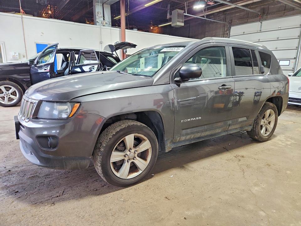 Продажа на аукционе авто 2016 Jeep Compass, vin: 1C4NJDBB5GD686984, номер лота: 71356576