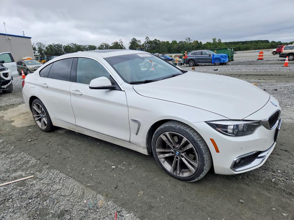 2018 Bmw 430xi მანქანა იყიდება აუქციონზე, vin: WBA4J3C50JBG91284, აუქციონის ნომერი: 70306586