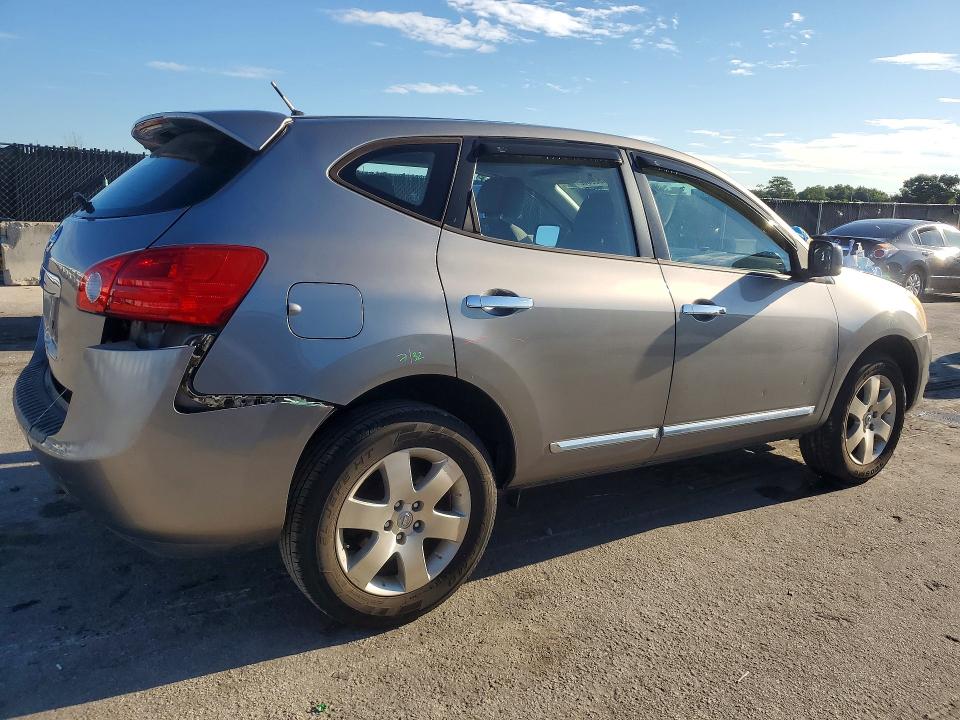 2011 Nissan Rogue მანქანა იყიდება აუქციონზე, vin: JN8AS5MT8BW159482, აუქციონის ნომერი: 68039336