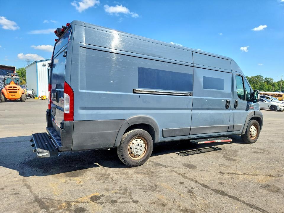 Продаж на аукціоні авто 2021 Ram Promaster 3500, vin: 3C6MRVJG4ME541072, номер лоту: 65413866