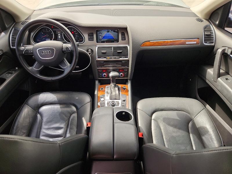 69148556 :رقم المزاد ، WA1LGAFE9FD029722 vin ، 2015 Audi Q7 مزاد بيع