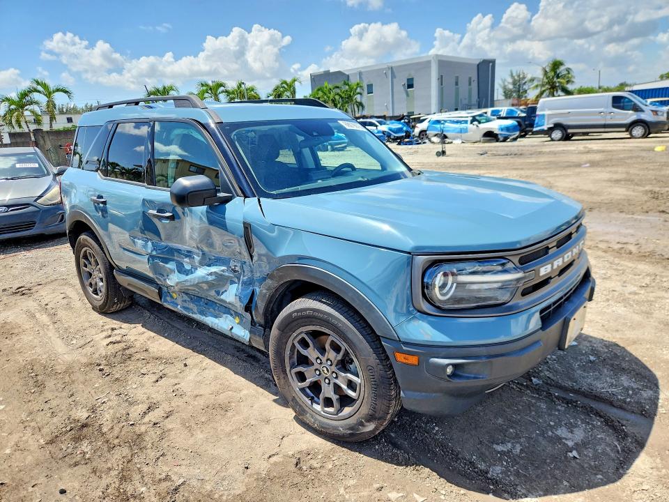 2021 Ford Bronco Sport მანქანა იყიდება აუქციონზე, vin: 3FMCR9B60MRA62041, აუქციონის ნომერი: 69079976