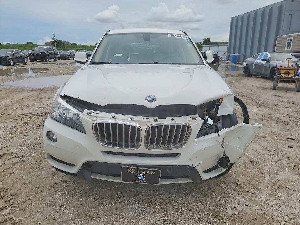 70330646 :رقم المزاد ، 5UXWX9C59E0D11971 vin ، 2014 Bmw X3 مزاد بيع