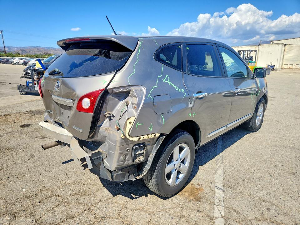 2012 Nissan Rogue მანქანა იყიდება აუქციონზე, vin: JN8AS5MT3CW289462, აუქციონის ნომერი: 70777706