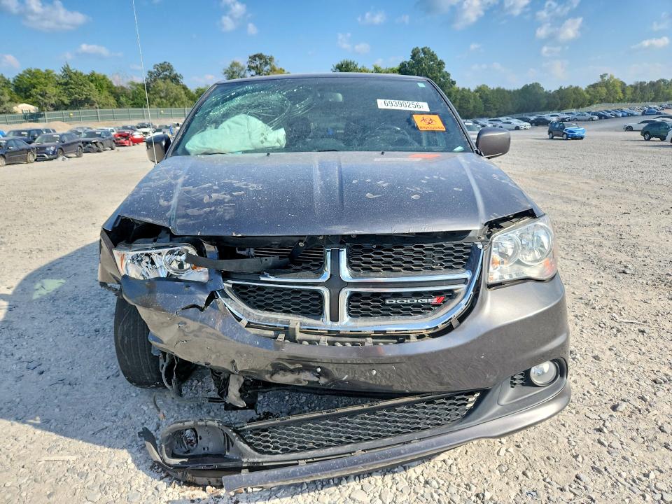 2017 Dodge Grand Caravan მანქანა იყიდება აუქციონზე, vin: 2C4RDGCG5HR862662, აუქციონის ნომერი: 69390256