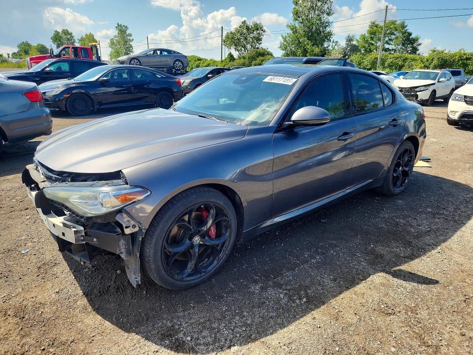 Aukcja sprzedaży 2017 Alfa Romeo Giulia, vin: ZARFAEEN9H7534065, numer aukcji: 66117186