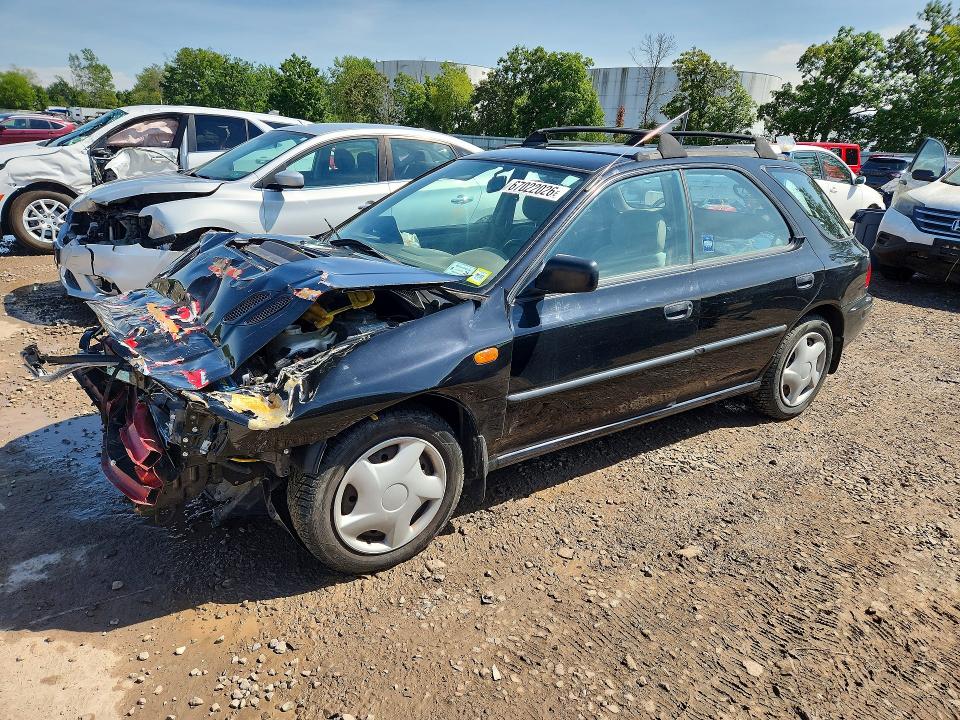 67022026 :رقم المزاد ، JF1GF4351WH812337 vin ، 1998 Subaru Impreza مزاد بيع