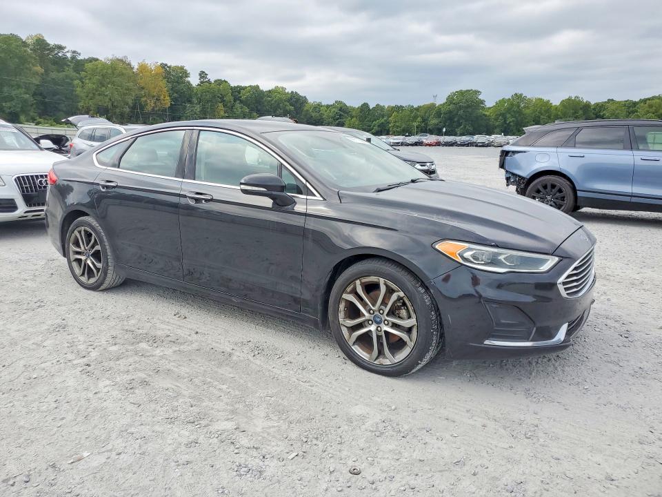 Продажа на аукционе авто 2019 Ford Fusion, vin: 3FA6P0CDXKR150548, номер лота: 69111596