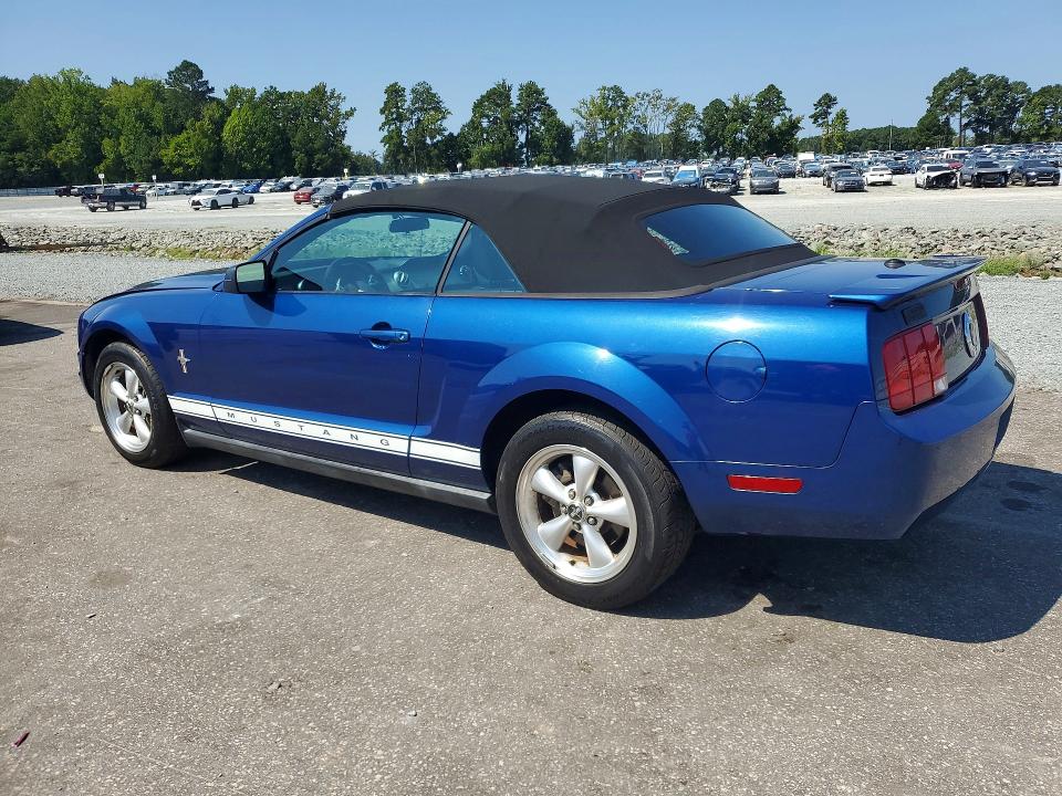 Продаж на аукціоні авто 2007 Ford Mustang, vin: 1ZVFT84N275320906, номер лоту: 68048376