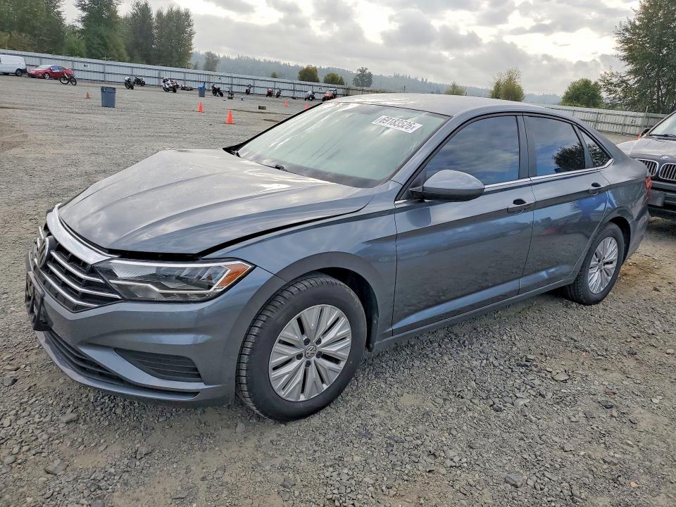 Auction sale of the 2019 Volkswagen Jetta, vin: 3VWCB7BU8KM146062, lot number: 69183526
