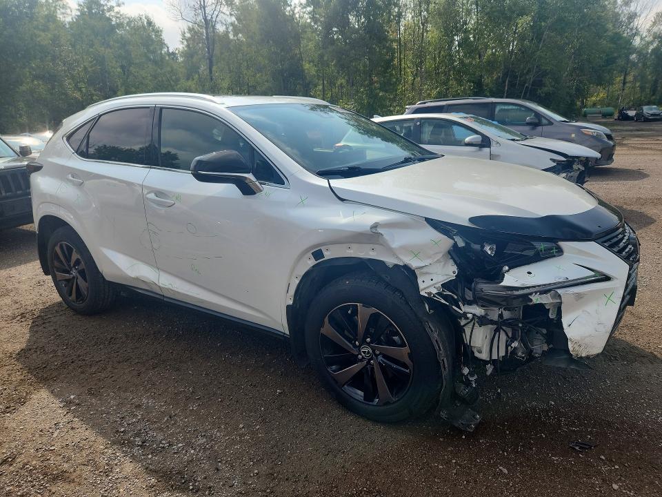 2020 Lexus Nx მანქანა იყიდება აუქციონზე, vin: JTJGARDZ6L2229491, აუქციონის ნომერი: 67428606