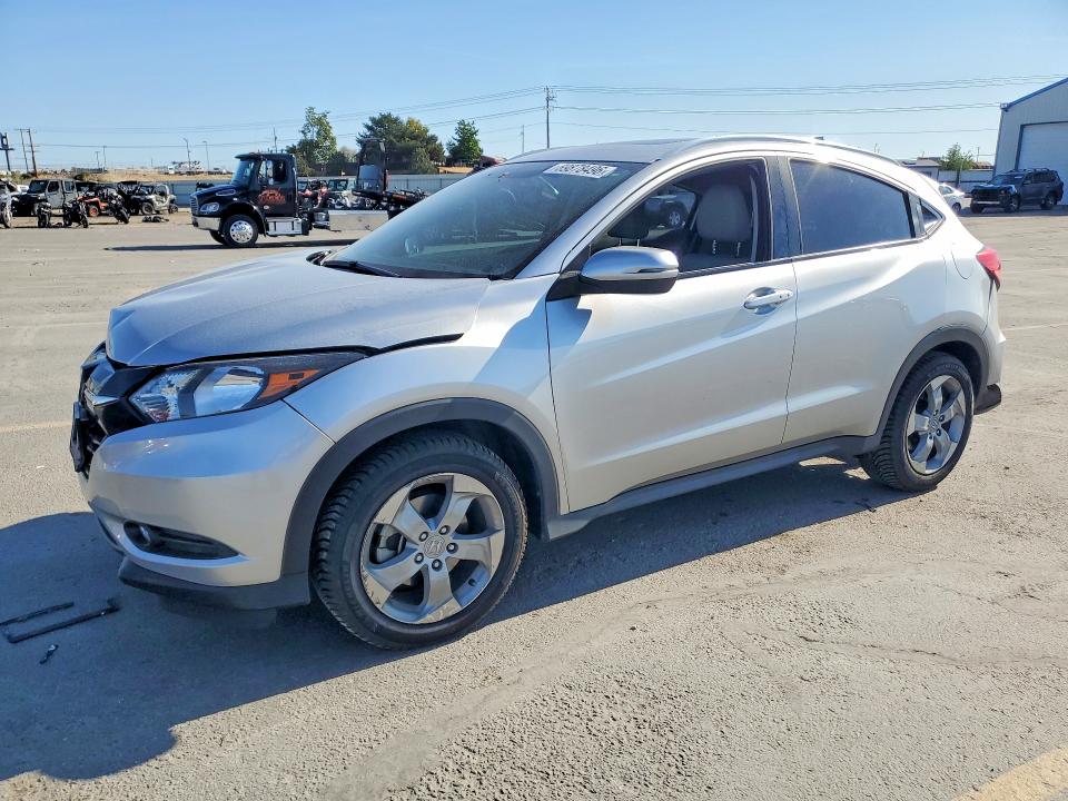 Продажа на аукционе авто 2016 Honda Hr-v, vin: 3CZRU6H79GM724786, номер лота: 69878496