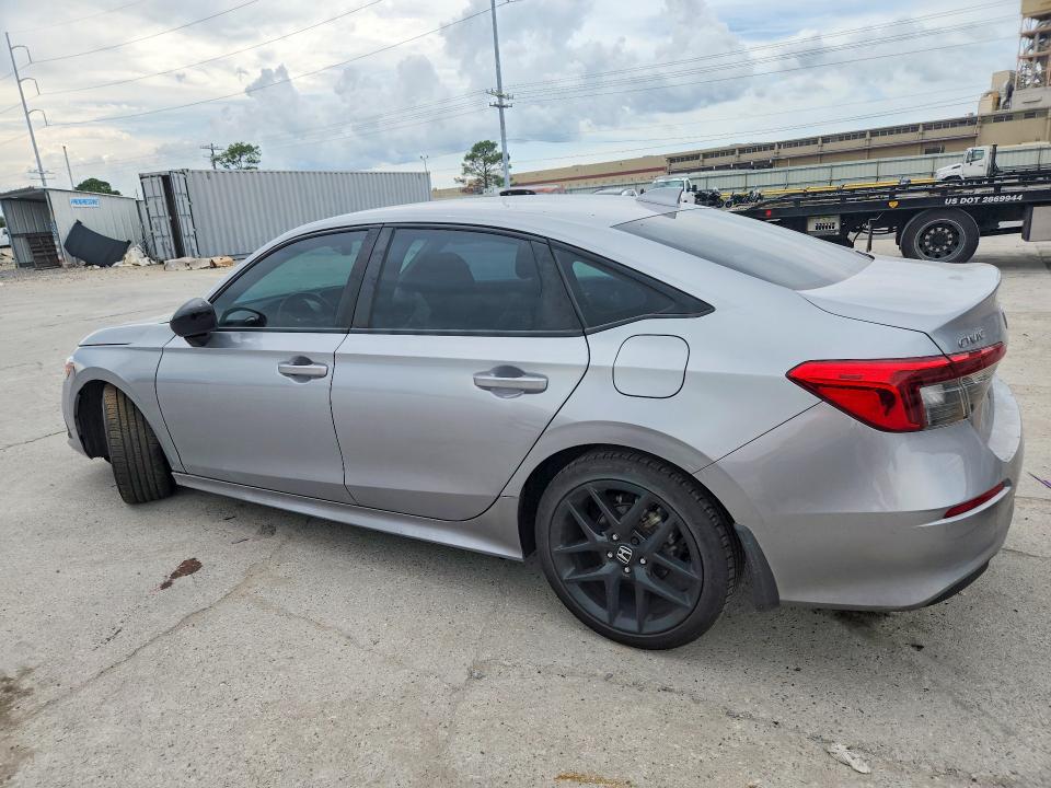 Продажа на аукционе авто 2022 Honda Civic, vin: 2HGFE2F58NH566020, номер лота: 68018566