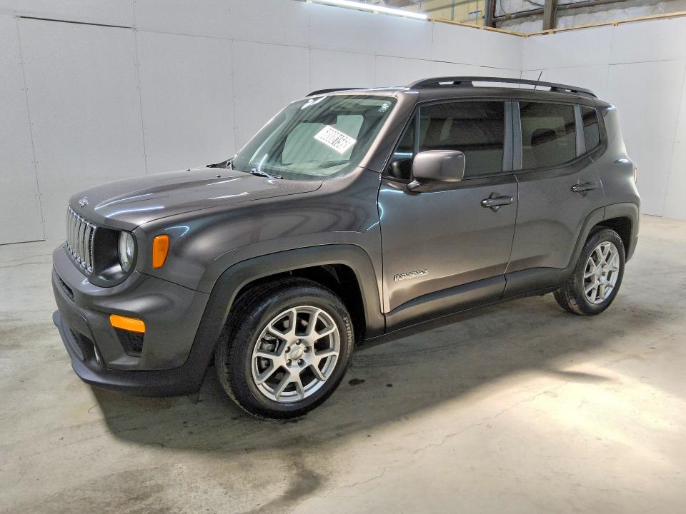 2019 Jeep Renegade მანქანა იყიდება აუქციონზე, vin: ZACNJABB6KPK82940, აუქციონის ნომერი: 68008156