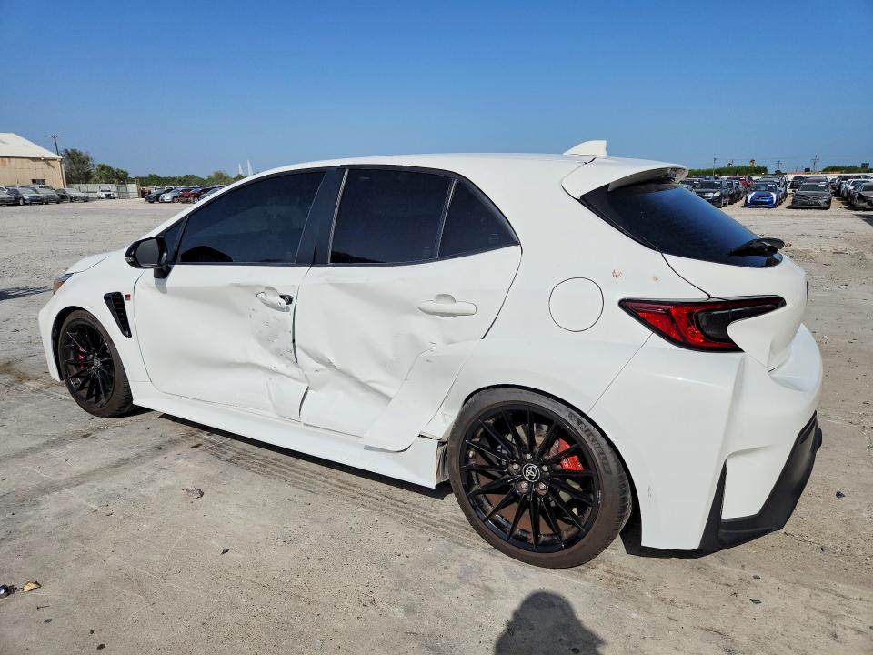 Продажа на аукционе авто 2023 Toyota Gr Corolla, vin: JTNABAAE3PA006227, номер лота: 69152766