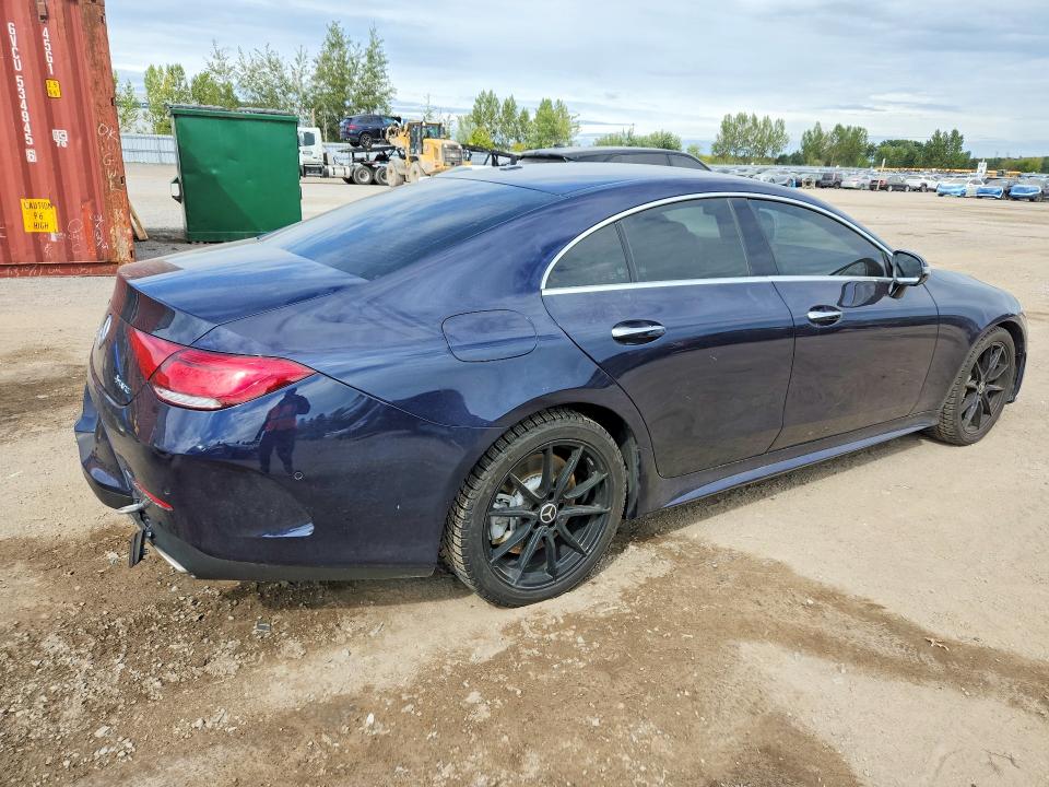 2019 Mercedes-benz Cls მანქანა იყიდება აუქციონზე, vin: WDD2J5KB0KA028630, აუქციონის ნომერი: 68192666