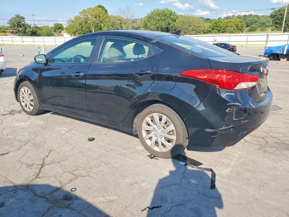 2011 Hyundai Elantra მანქანა იყიდება აუქციონზე, vin: 5NPDH4AEXBH012142, აუქციონის ნომერი: 67506576