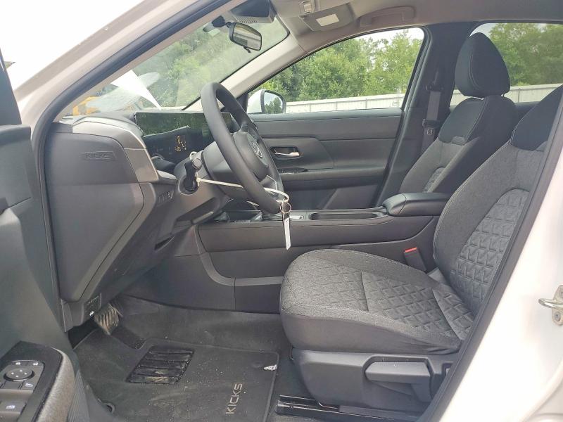 67314126 :رقم المزاد ، 3N8AP6CA3SL347758 vin ، 2025 Nissan Kicks مزاد بيع