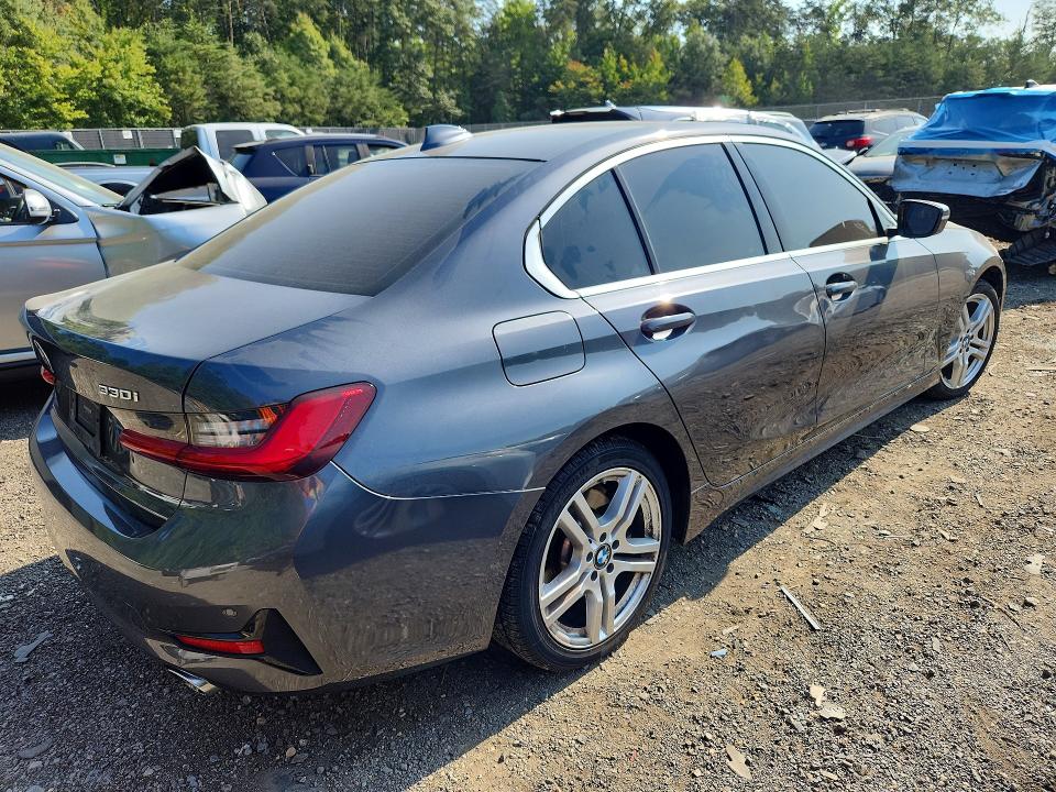 Aukcja sprzedaży 2020 Bmw 330xi, vin: 3MW5R7J00L8B09861, numer aukcji: 68407416