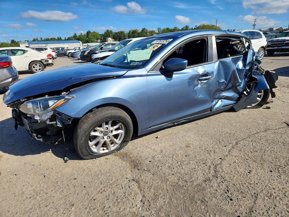 Aukcja sprzedaży 2015 Mazda 3, vin: 3MZBM1V72FM154608, numer aukcji: 67833266