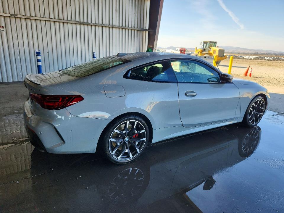 2027 Bmw M440xi მანქანა იყიდება აუქციონზე, vin: WBA83DA07VCY32499, აუქციონის ნომერი: 70136466