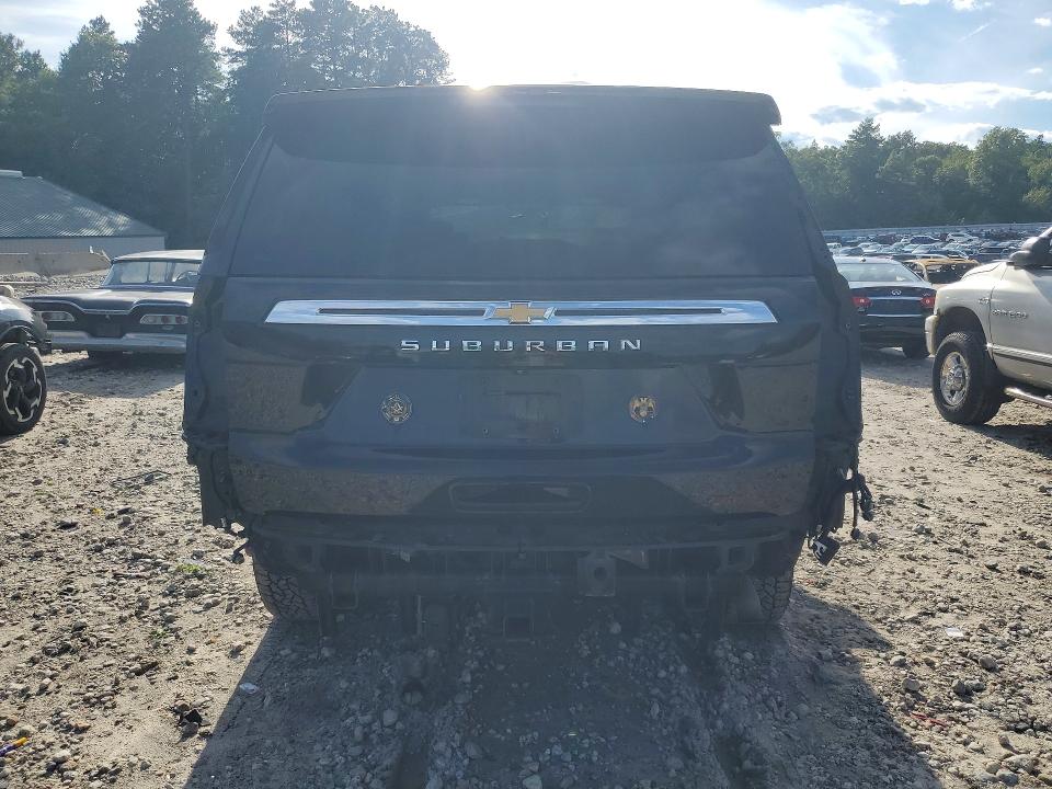 2021 Chevrolet Suburban მანქანა იყიდება აუქციონზე, vin: 1GNSKCKDXMR269197, აუქციონის ნომერი: 67162046