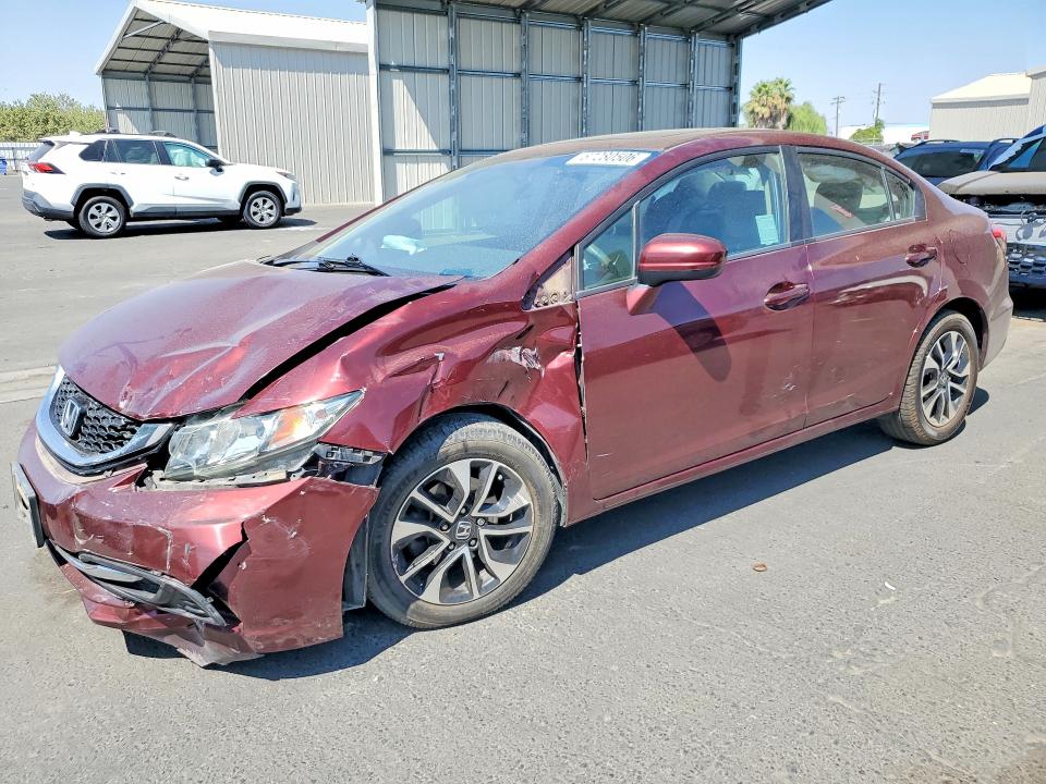 Aukcja sprzedaży 2015 Honda Civic, vin: 2HGFB2F89FH530048, numer aukcji: 67280506