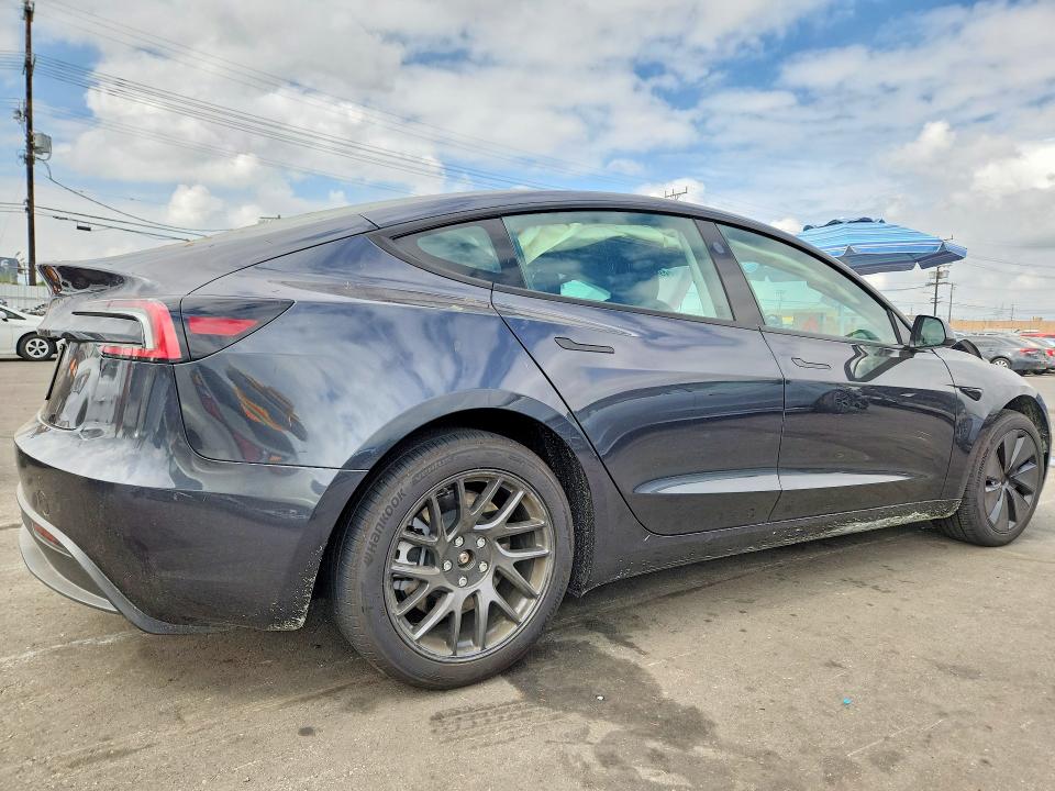 Aukcja sprzedaży 2025 Tesla Model 3, vin: 5YJ3E1EA1SF050349, numer aukcji: 69746326